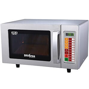 Diamond WR-2510-DE Stainless Steel Digitally Controlled Microwave, 1000W