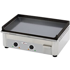 Diamond WR-EP60-SS Smooth Double Electric Griddle Plate
