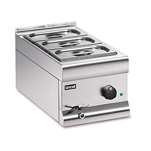 Lincat BM3AW Silverlink 600 Electric Counter-Top Wet Heat Bain Marie 1kW