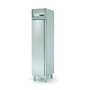Front view of the Coreco AGR-50 Single Door Upright Fridge, 303 Litres