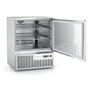 Coreco EC-140 Glass Froster With Solid Door 125ltrs