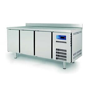 Coreco TSC-200-S Three Door Freezer Counter