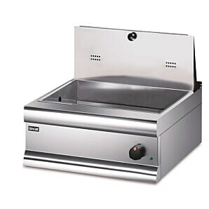 Front view of the Lincat CS6 Silverlink 600 Electric Counter-Top Chip Scuttle