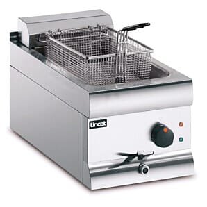 Lincat DF33 Silverlink 600 Electric Counter-Top Single Tank Fryer Stocked