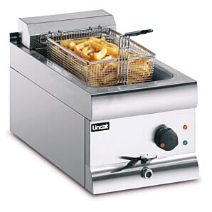 Lincat DF39 Silverlink 600 Electric Counter-Top Single Tank Fryer Stocked