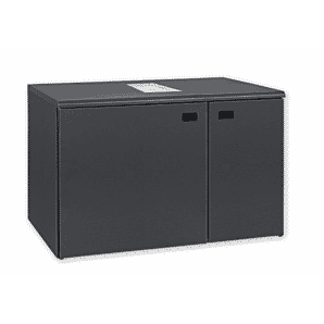 Front view of the Gamko FK/6 Keg Cooler, 250/360 Litres
