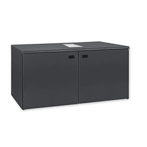 Front view of the Gamko FK/8 Keg Cooler, 400/480 Litres
