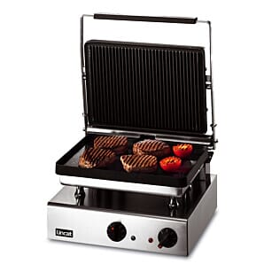 Lincat GG1R Lynx 400 Electric Counter-top Heavy Duty Ribbed Grill