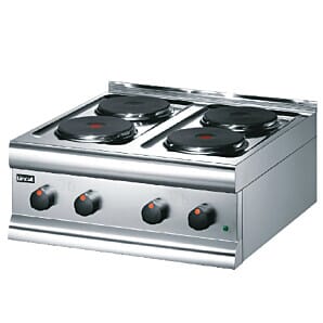 Lincat Silverlink 600 HT6 Electric Counter-Top Boiling Top 7kW