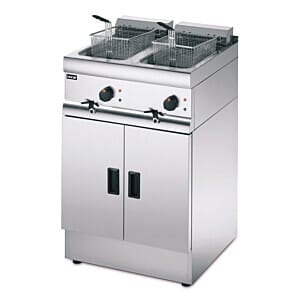 Lincat J18 Silverlink 600 Electric Free-standing Twin Tank Fryer Stocked