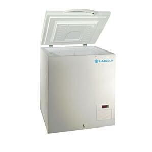 Front view of the Labcold ULTF130 Sparkfree ULT -65°C to -85°C Chest Freezer, 130 Litres
