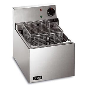 Lincat LDF Lynx 400 Electric Counter-Top Single Tank Fryer 3kW