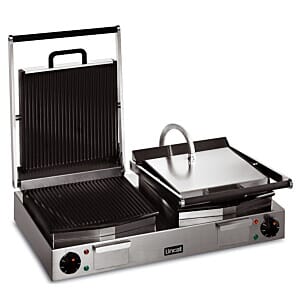 Lincat LPG2 Lynx 400 Electric Counter-top Twin Panini Grill