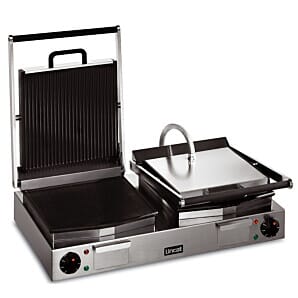 Lincat LRG2 Lynx 400 Electric Counter-Top Twin Ribbed Grill 4.5kW