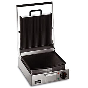 Lincat LRG Lynx 400 Electric Counter-Top Single Ribbed Grill 2.25kW