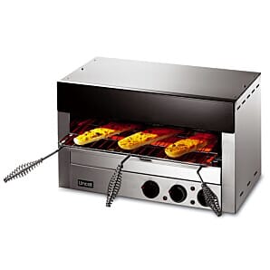 Lincat LSC Lynx 400 Superchef Electric Counter-Top Infra-Red Grill w/ Rod Shelf & Spillage Pan