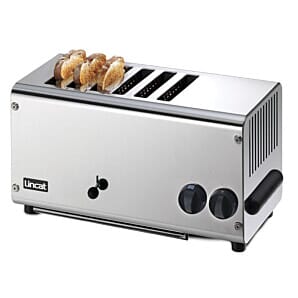 Lincat LT6X Electric Counter-Top 6 Slot Toaster 3kW