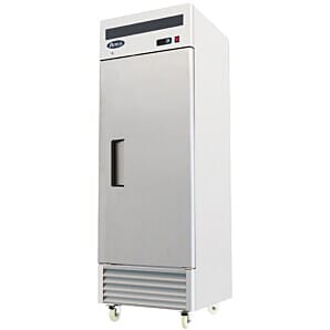 Atosa MBF8185GR Bottom Mounted Single Door Gastronorm Refrigerator 610 Litres