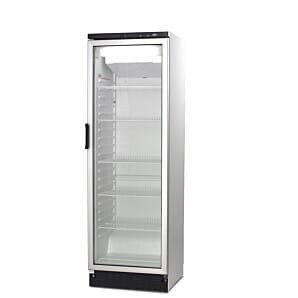 Front view of the Vestfrost NFG 309 Frostfree Single Door Display Freezer, 310 Litres
