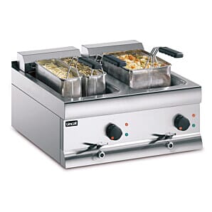 Lincat PB66 Silverlink 600 Electric Counter-top Twin Tank Pasta Boiler