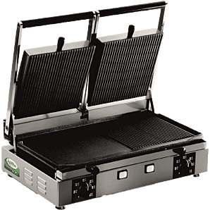 Fama PDR3000S Double Heavy Duty 500 x 255mm Contact Grill