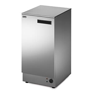 Front view of the Lincat PLH45 Panther Light Duty Free-Standing Hot Cupboard, 0.75kW