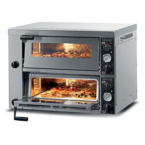 Lincat PO425-2 Electric Counter-Top Twin Deck Pizza Oven 6kW