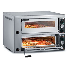 Lincat PO430-2 Electric Counter-Top Twin-Deck Pizza Oven
