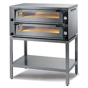 Lincat PO630-2 Electric Counter-Top Twin-Deck Pizza Oven 14.4kW