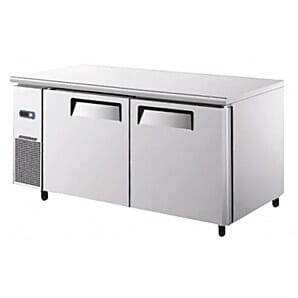 Atosa YPF9027GR Two Door Undercounter Freezer 270ltrs