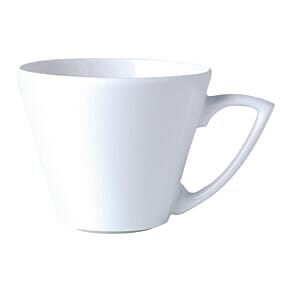 Steelite Sheer White Cone Cups 227ml (Pack of 24) - V9170