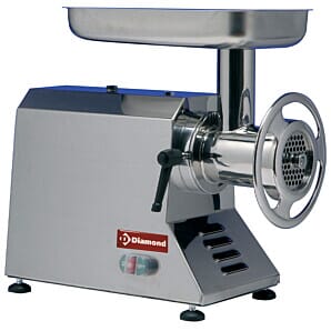 Diamond TI32/SX Stainless Steel Table Top Meat Mincer
