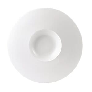 Steelite Monaco White Float Medium Well Bowls 305mm (Pack of 6) - V9951