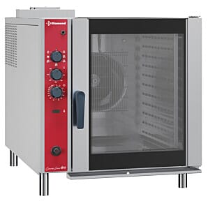 Diamond CFG102/N Gas Convection Oven with Automatic Humidifier, 0.5kW
