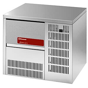 Diamond ICE24INCAS Stainless Steel Whole Ice Cube Maker, 24kg/24hrs Output / 4kg Storage