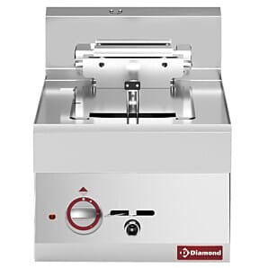 Diamond E65/F10-4T-N Single Basket Countertop Electric Fryer, 7.5kW