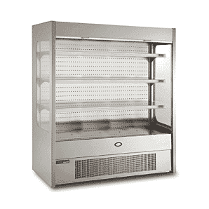 Foster FMSLIM1800NG/18-165 Slimline Multideck with Fully Frameless Doors, 1800mm