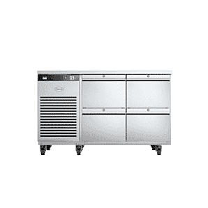 Foster EP1/2H/43-146 EcoPro G3 4 Drawer Refrigerated Counter, 280 Litres