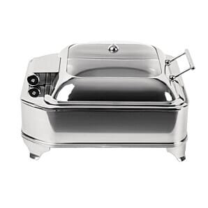 Olympia Square Electric Chafer - CB730