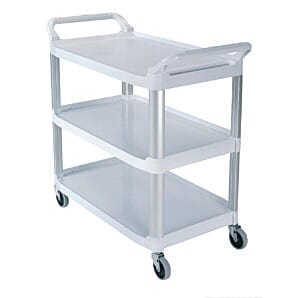 Rubbermaid X-tra Utility Trolley White - F681