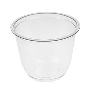 Faerch FB379 Faerch OHCO 95mm Recyclable Deli Pots Base Only 340ml / 12oz