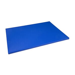 Hygiplas HC872 Hygiplas Extra Thick Low Density Blue Chopping Board Large