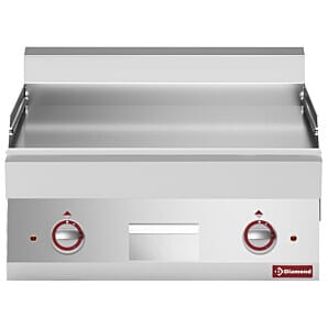 Diamond E65/PL7T-230V/3-N Smooth Cooking Plate Countertop Electric Griddle, 9kW