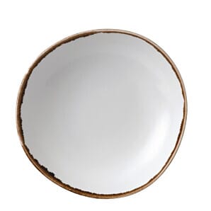 Dudson Harvest Trace Organic Bowls Natural 253mm (Pack of 12) - FC011