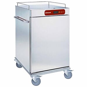 Diamond CCE10-DG Temperature Holding Trolley for Meals, 10 x 2/1 GN