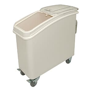 Vogue Polypropylene Ingredient Bin with Scoop 102Ltr - GD027