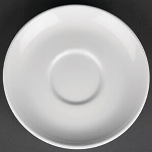 Royal Porcelain CG030 Royal Porcelain Classic White Breakfast Saucers 160mm (Pack of 12)