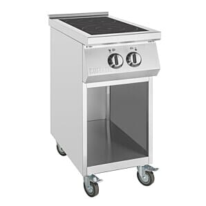 Buffalo CU899 Freestanding Double Zone Induction Hob, 2 x 3.5kW