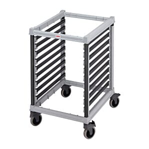 Cambro 2/1 Gastronorm Trolley 18 Pan Capacity Short - FP468