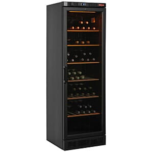 Diamond WINE-GL38/R6V Modulable Refrigerated Wine Cooler, 118 Wine Bottles